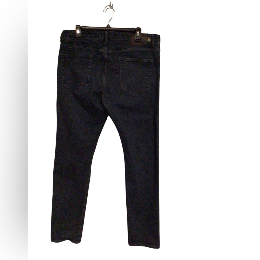 Superdry Mens dark blue jeans size 36/34 in excellent condition - Picture 3 of 3